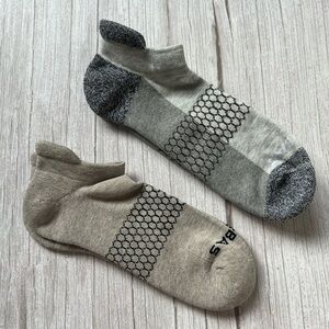 New BOMBAS Solid Ankle Socks Size L